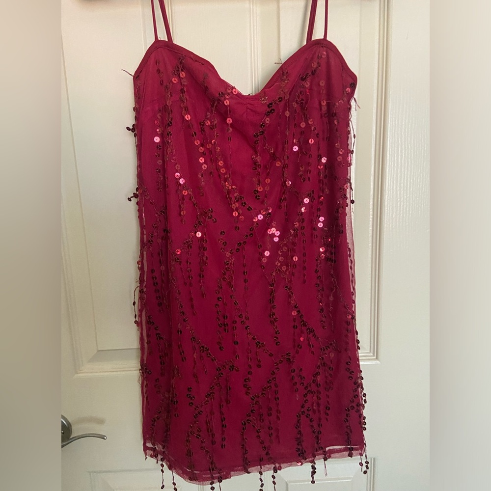 New fancy short dress